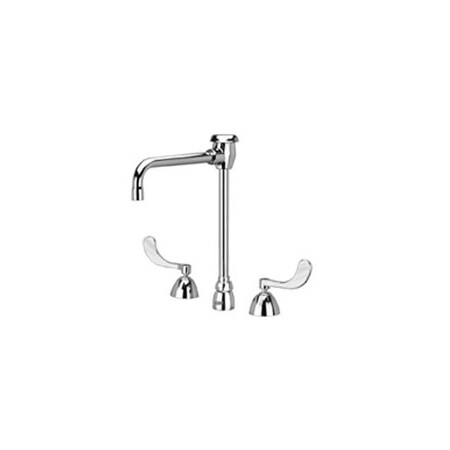 Zurn FAUCET (XL), WIDESPREAD FLEX HOSE, 'U', -4 HDL Z831U4-XL
